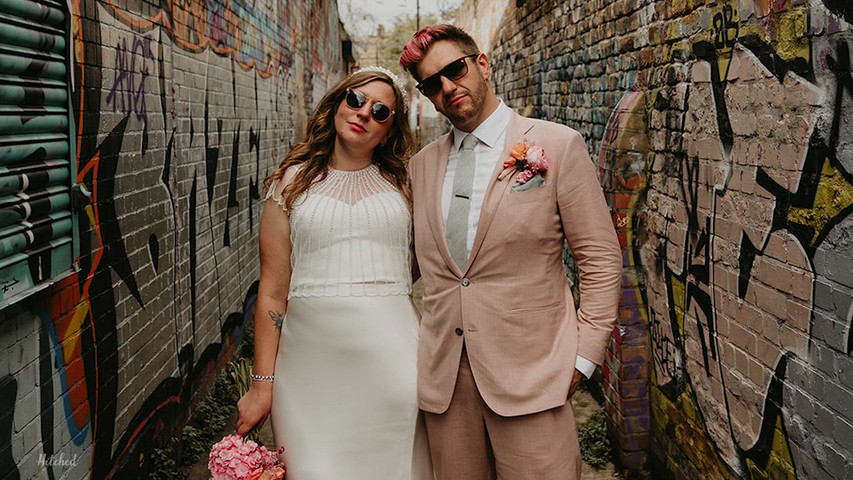 Hannah & Piers Wedding
