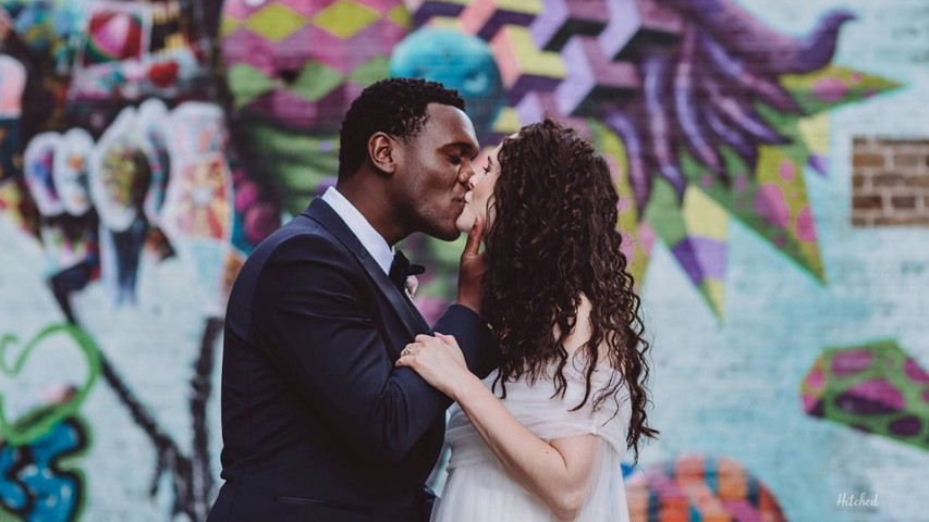 Lottie & Abu's Wedding