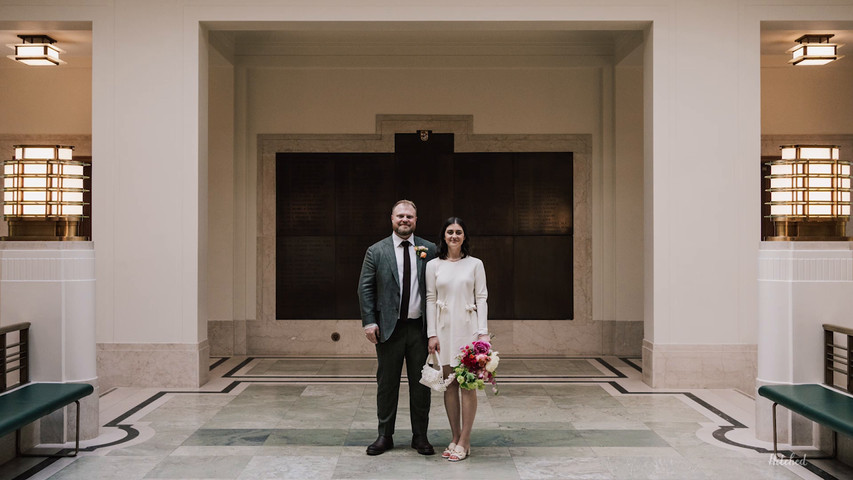 Ally & James' Wedding