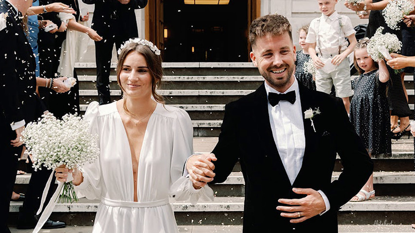 Sophie & Connor's Wedding at The Hackney