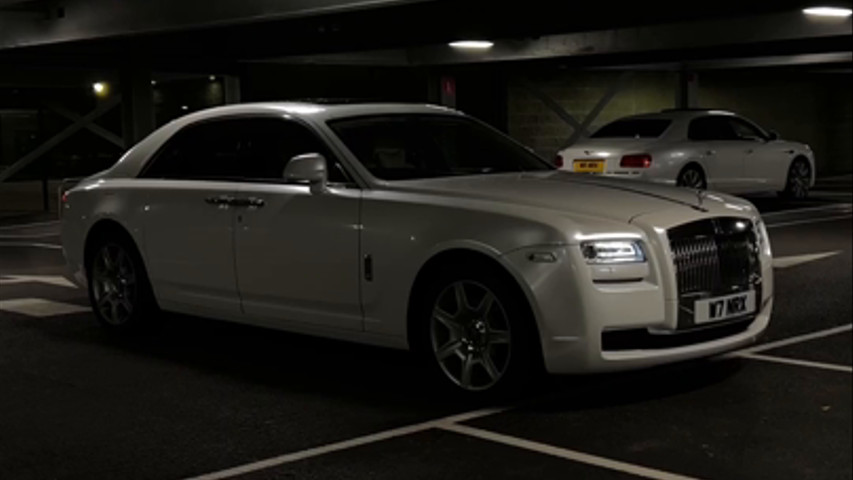 Rolls Royce Ghost 