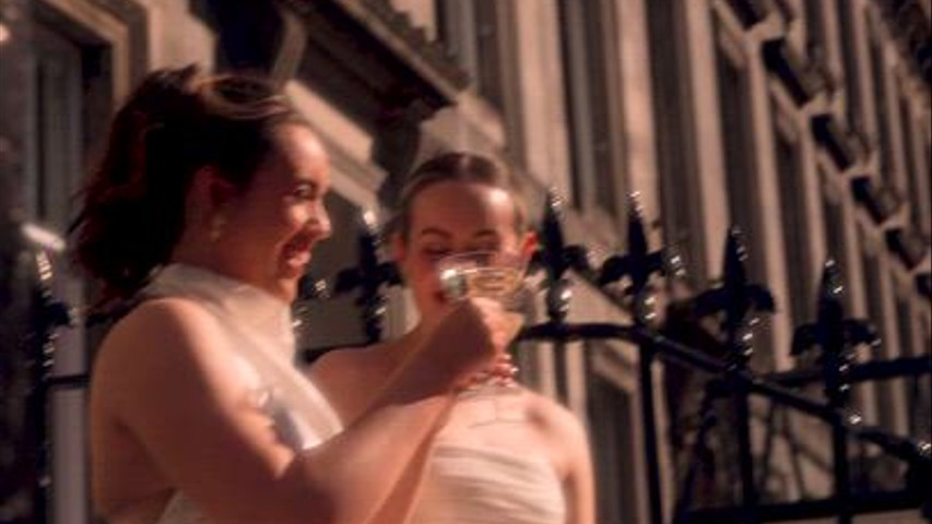 A lovely day for an Edinburgh wedding