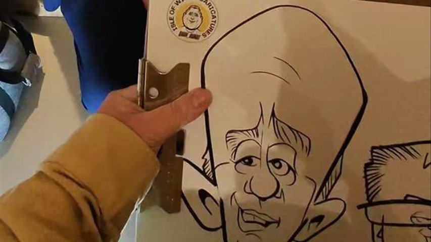 Caricature Reaction