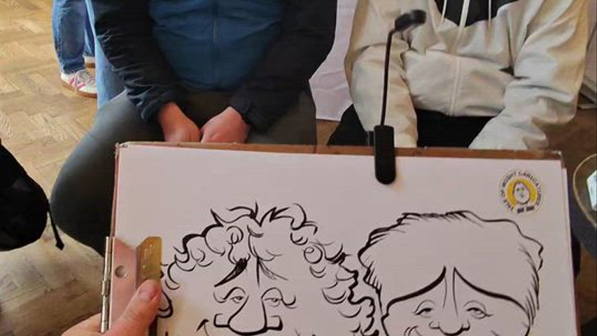 Caricature Reaction