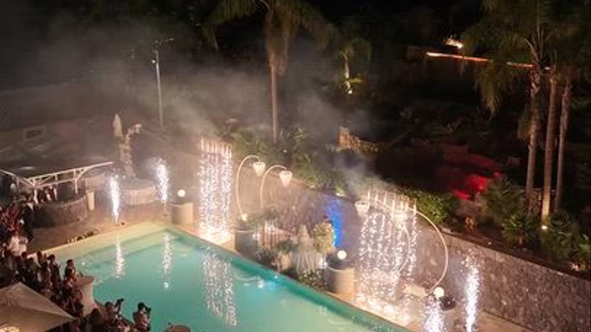 An unforgettable wedding night