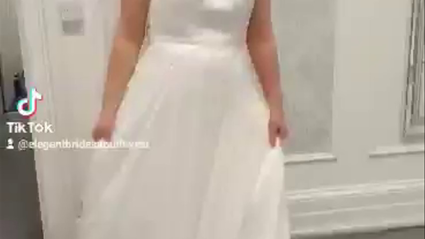 Chiffon dress