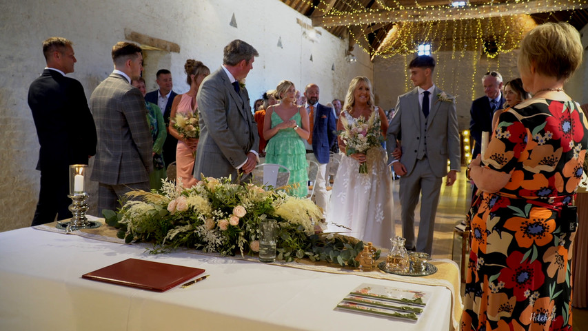 4k ExampleVideography of the Cereremony
