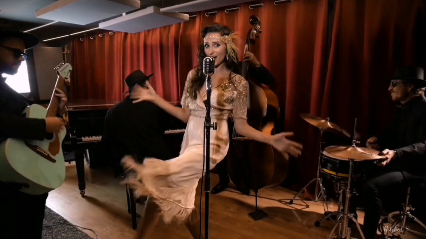 Ellen Et Les Garçons: Vintage Jazz with a Global Groove | Showreel