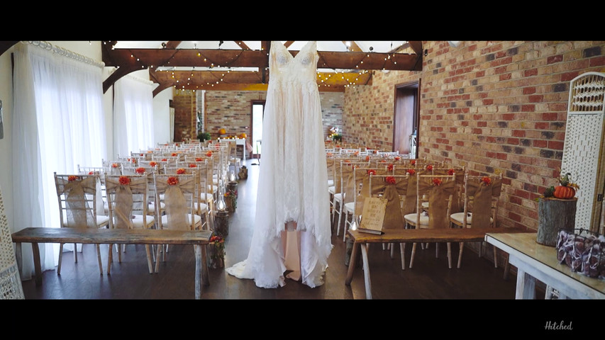 Katie & Andrea's Teaser // Long Furlong Barn