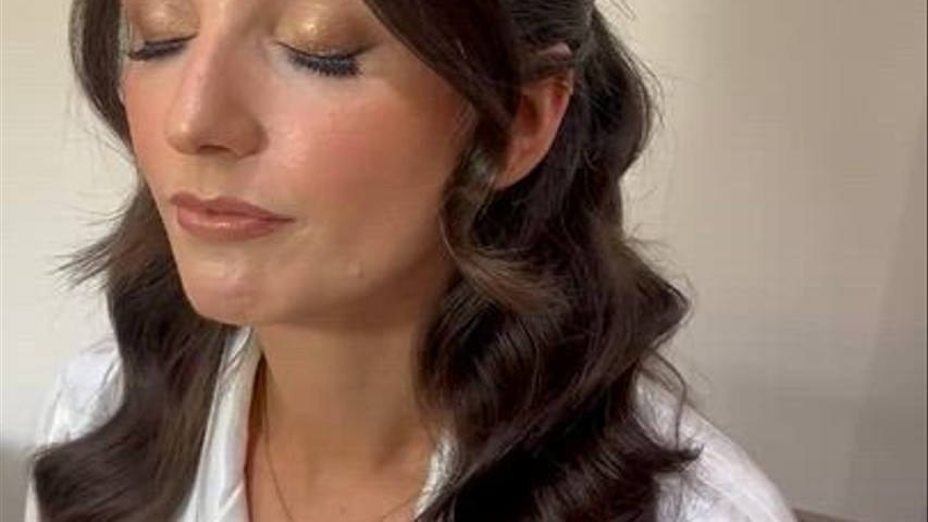Bride Katie 