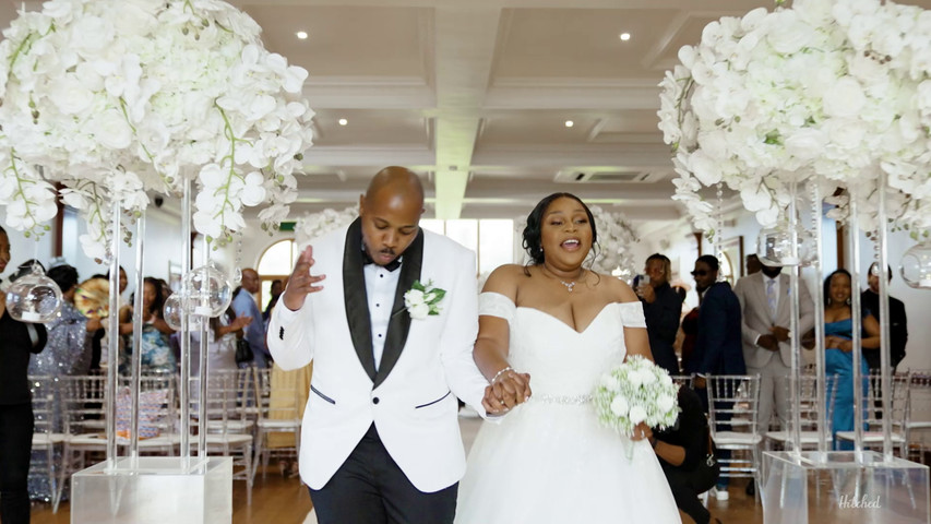 Tino and Tinashe's Wedding highlights