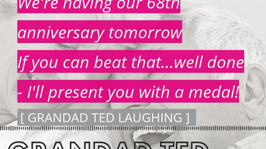 Guests Message - Grandad Ted & Nora