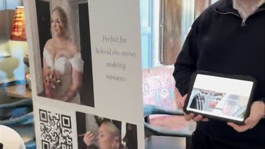 Wedding open day video 