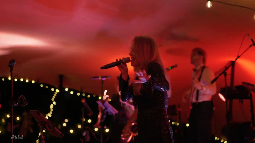 Murder on The Dancefloor (LIVE) - The Big Fat Party Band