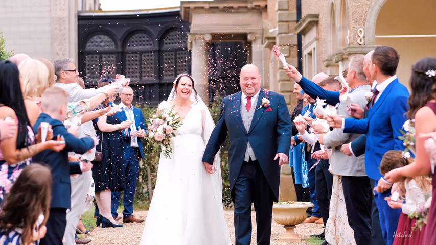 Bourton Hall Wedding