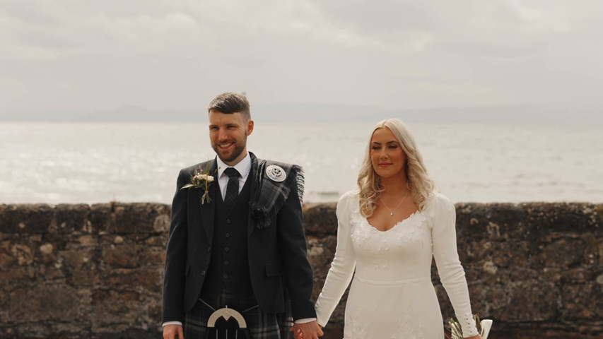 Seamill Hydro, Ayrshire // Verity + Daniel