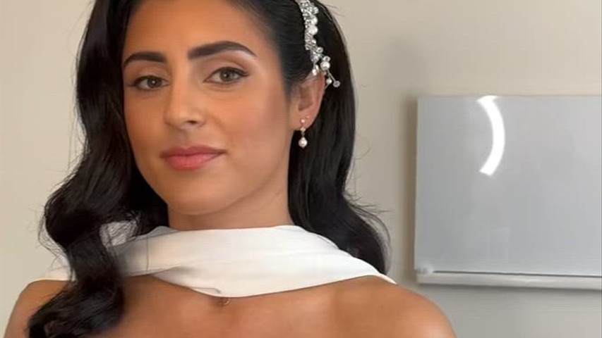 Glam bride