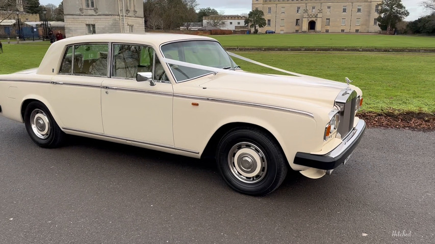 Rolls Royce Silver Shadow II Exterior