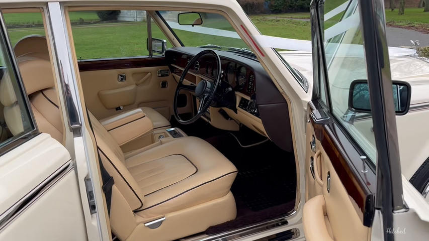 Rolls Royce Silver Shadow II Interior