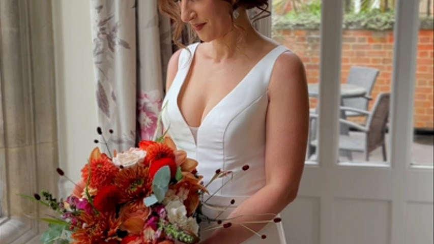 Makeup and hair for bridal party 