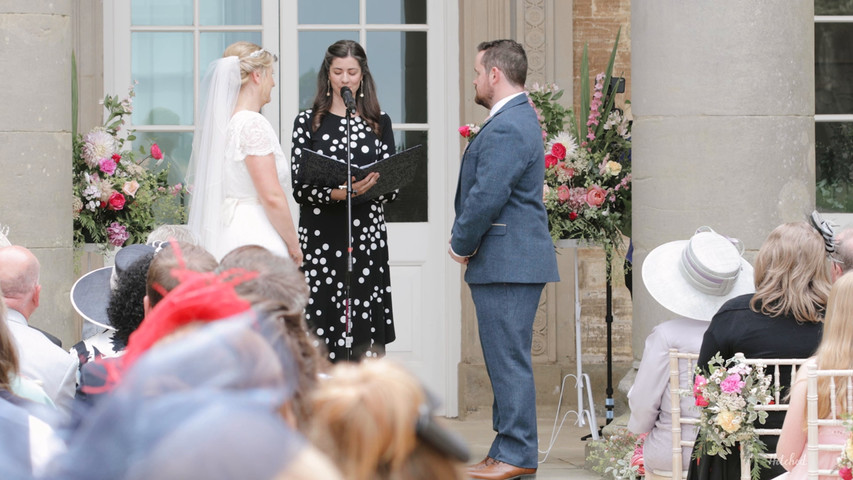 Laura Gimson Celebrant Sarah Patrick 