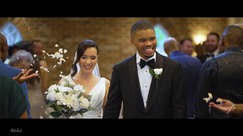 Alice and Marcus Wedding