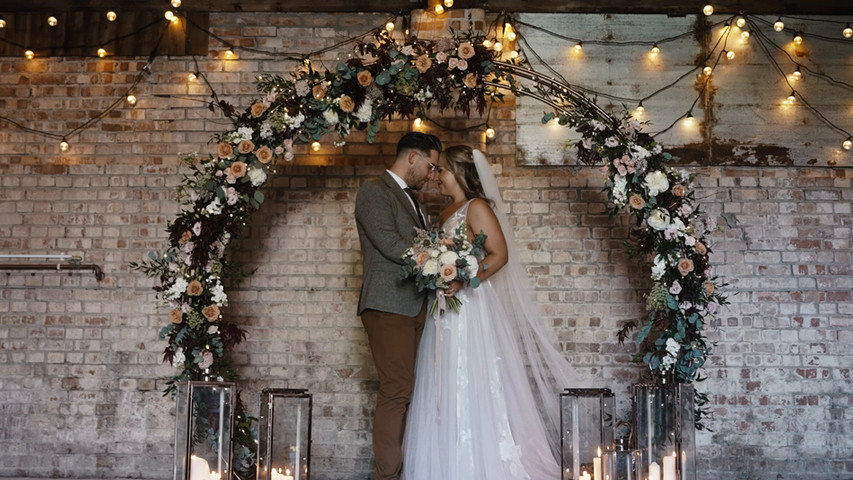 Jess + Tom | The Green, Cornwall