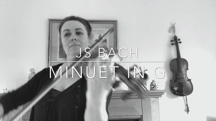  Minuet in G by JS Bach