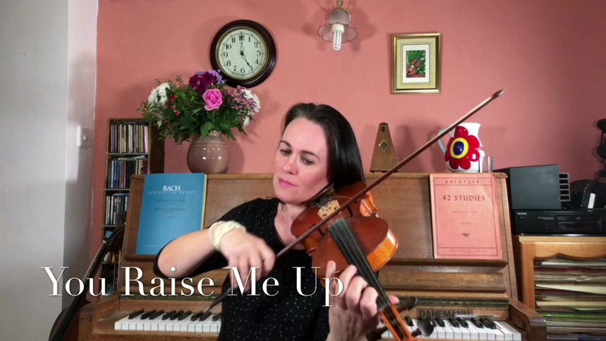 You Raise Me Up