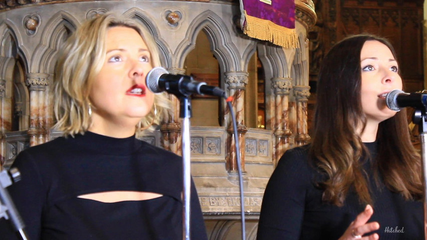 Low Key acoustic trio in Church