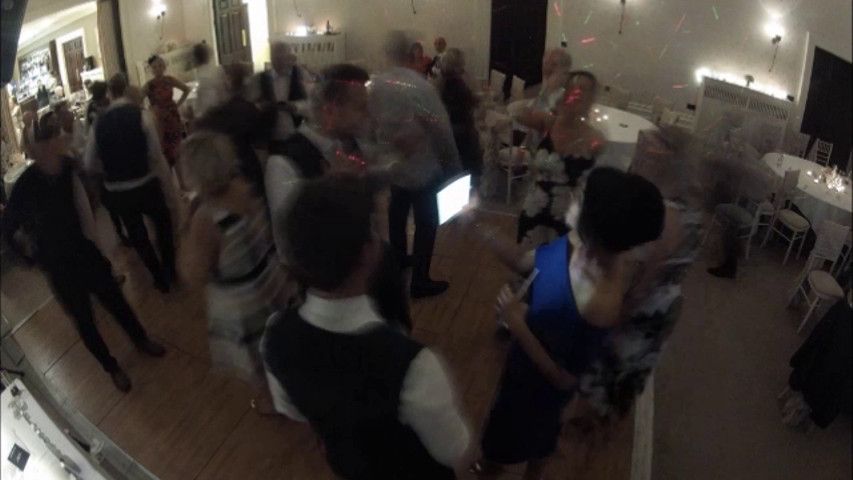 Real Life Wedding - Time-lapse of a Full Evening Reception