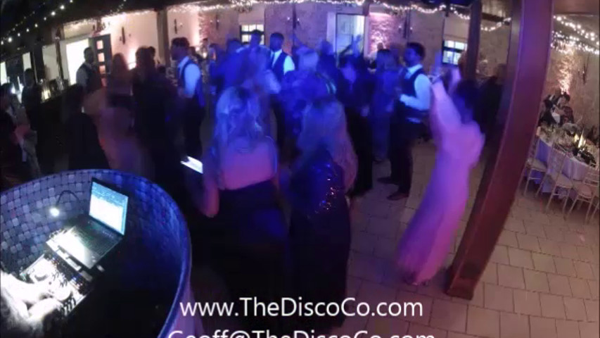 Time Lapse of Wedding at Walworth Castle - First dance to Last dance