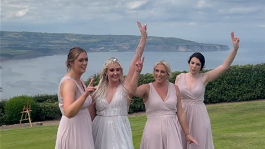 A Moment For The Bridesmaids