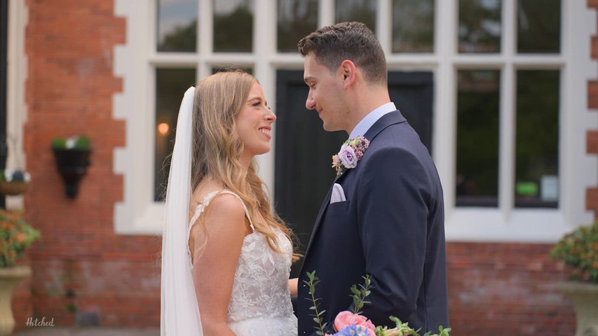 M & C's Wonderful Wedding at Highley Manor