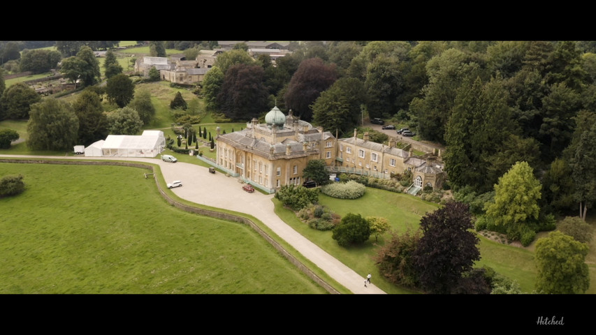 S & D's Joyous Wedding at Sezincote House