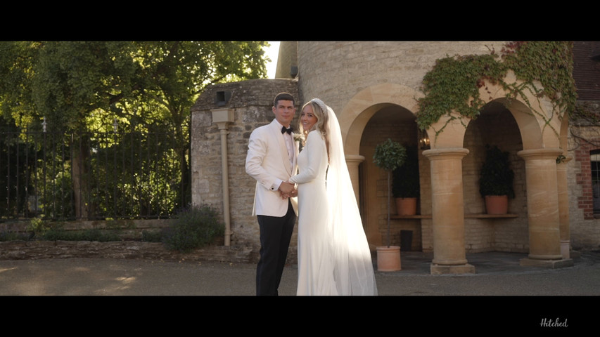 C & W's Elegant Wedding at Le Manoir aux Quat'Saisons