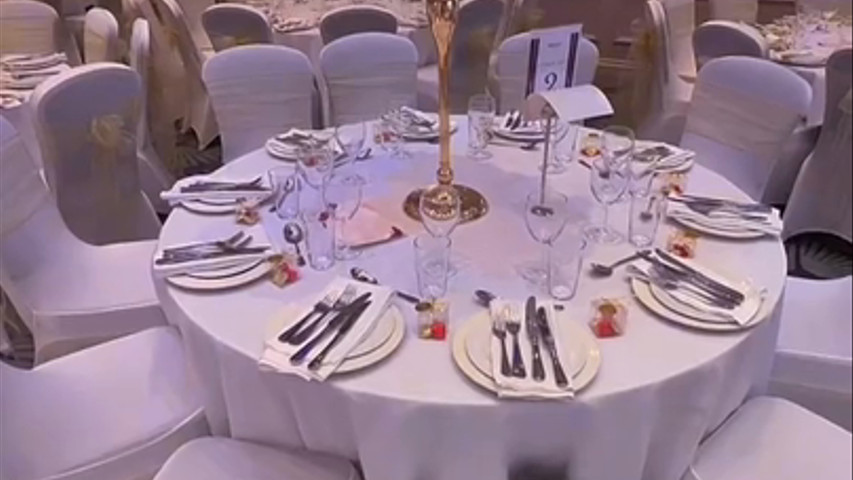 Wedding Set Up 