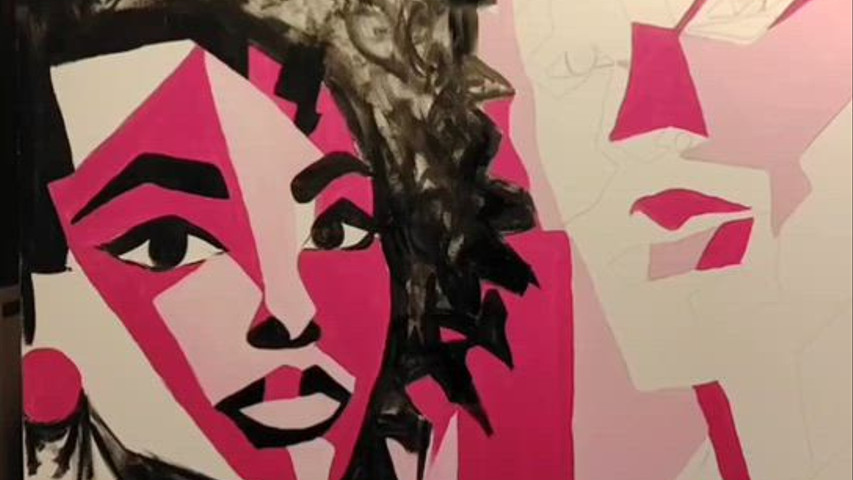 Artfulantics - Interactive Live Guest Painting Canvas