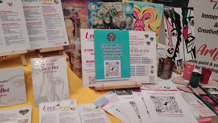 Showcase video - our Artful wedding Options