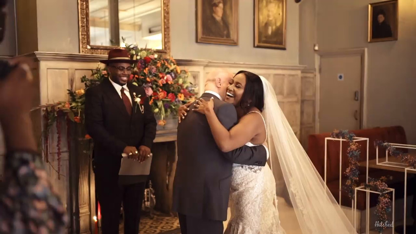 Andrea & Felix West London wedding 