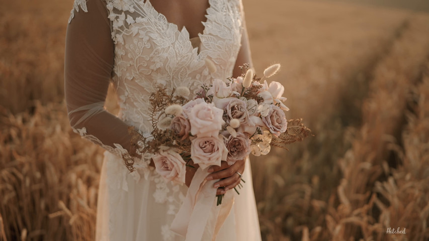 Boho Couple at Golden Hour