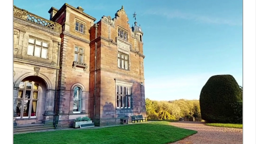 Keele Hall Wedding Tour