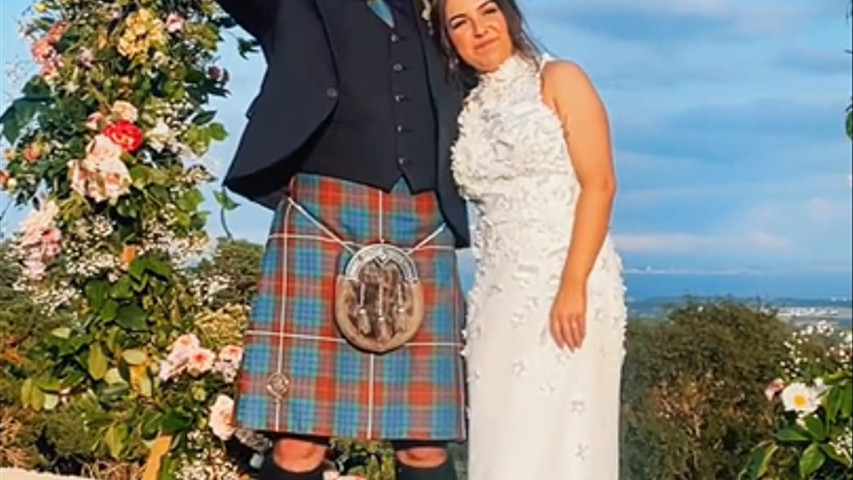 Highland wedding 