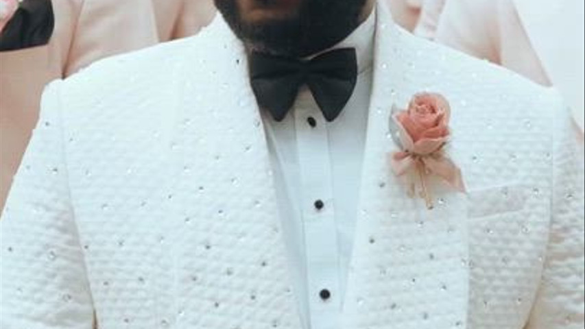 Groom and groomsmen