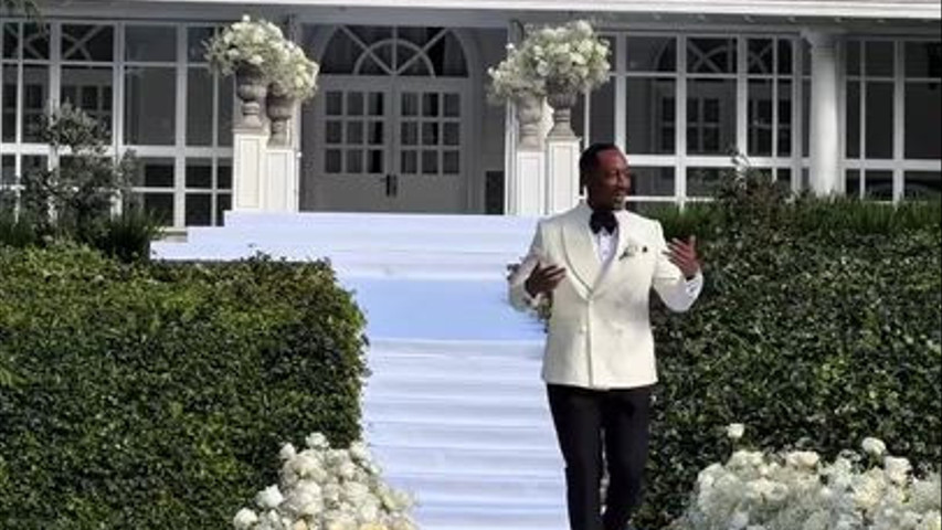 Groom entrance