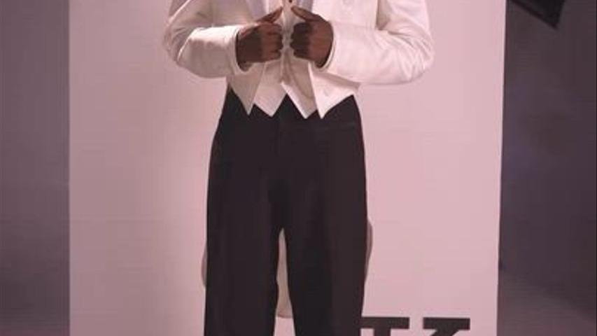 Ratio 50 60 90 Look 5 - Tailcoat Suit