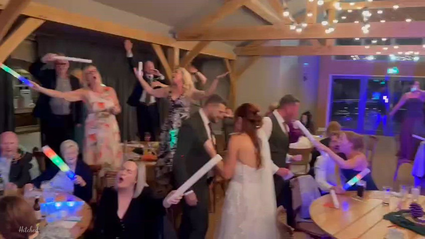 Wedding Bonkers Bingo Show 