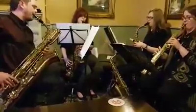 Tutbury Sax