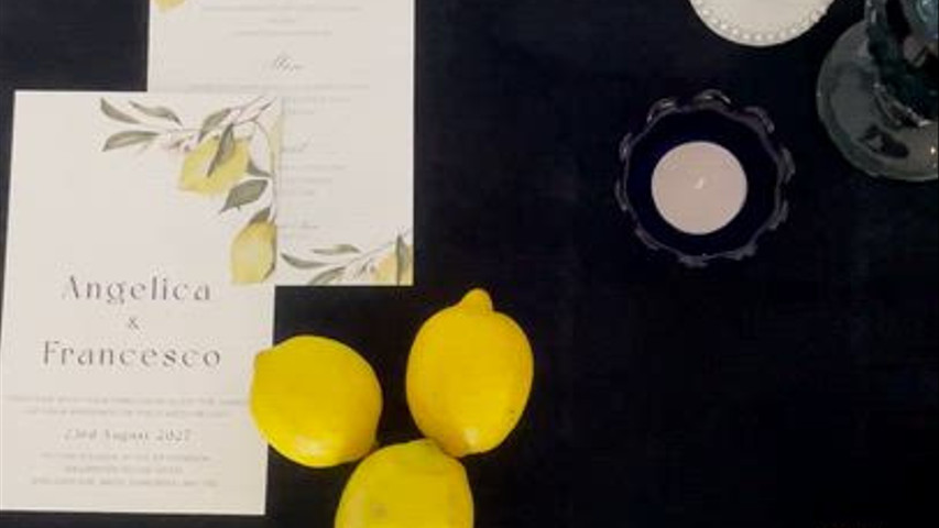 Sicilian lemon theme