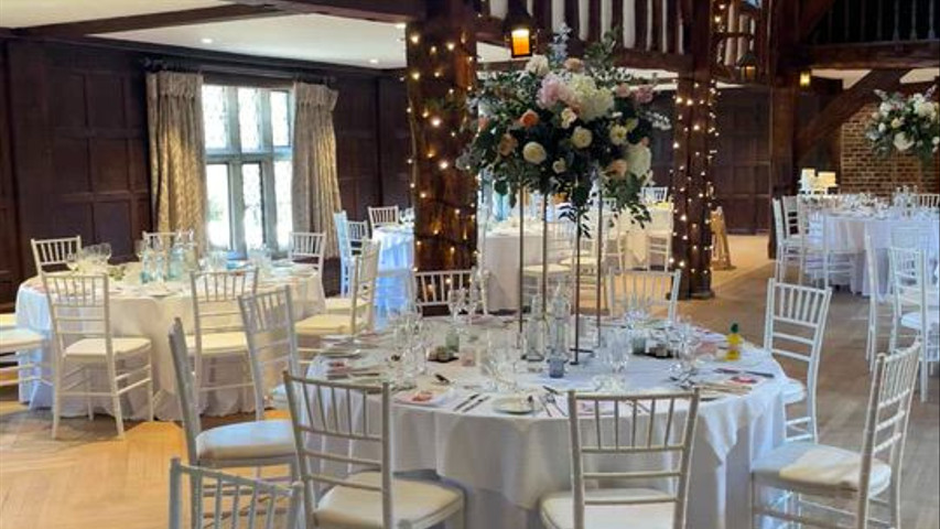 venue setup